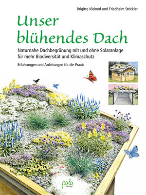 cover image of Unser blühendes Dach